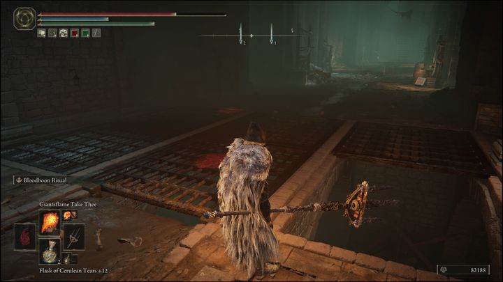 Then, going further and jumping down to lower and lower levels, you should find yourself in the place shown in the photo - Elden Ring: Dung Eater / Blackguard Boggart questline - walkthrough - Elden Ring: Quests - Elden Ring Guide