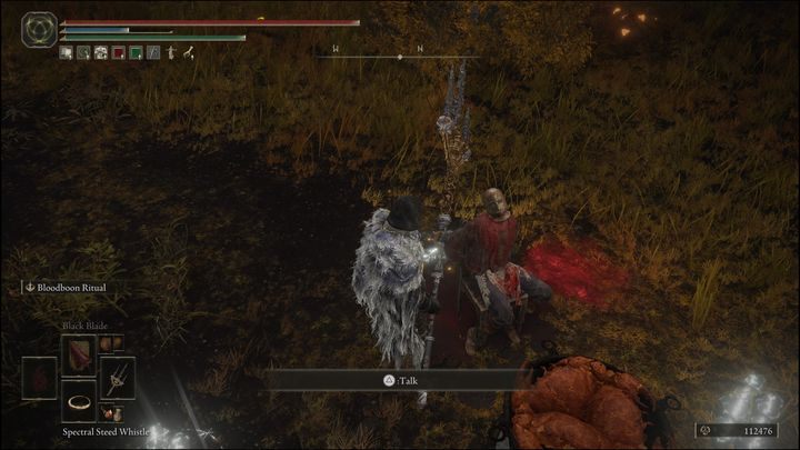 Restart the location (preferably by exiting the game through the main menu) - Elden Ring: Dung Eater / Blackguard Boggart questline - walkthrough - Elden Ring: Quests - Elden Ring Guide