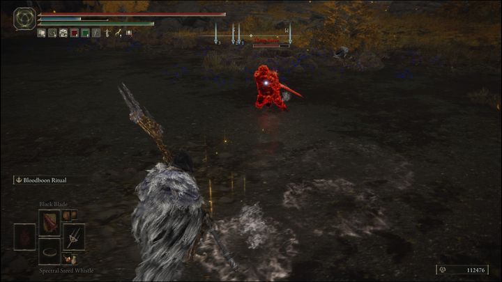 What makes matters harder, is that the opponent is equipped with heavy armor - Elden Ring: Dung Eater / Blackguard Boggart questline - walkthrough - Elden Ring: Quests - Elden Ring Guide