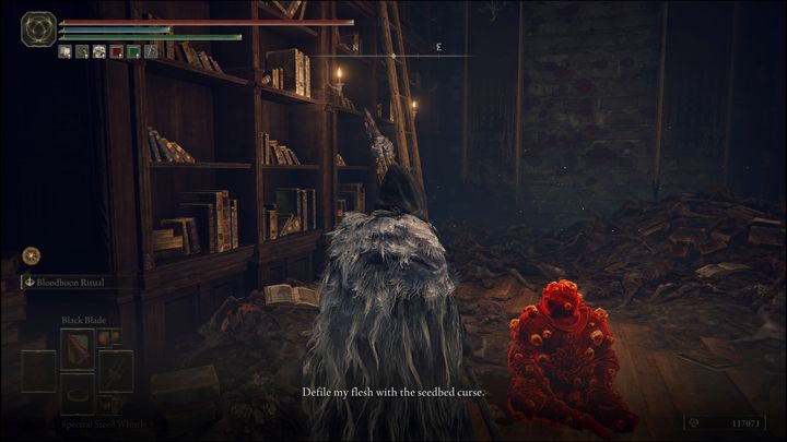 If you're successful, go back to Roundtable Hold and talk to Dung Eater - Elden Ring: Dung Eater / Blackguard Boggart questline - walkthrough - Elden Ring: Quests - Elden Ring Guide