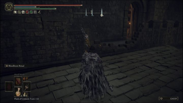 Jump on one of them, then go up, and you will notice a hole in the wall - Elden Ring: Dung Eater / Blackguard Boggart questline - walkthrough - Elden Ring: Quests - Elden Ring Guide