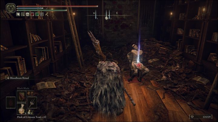 Keep to the right wall until you find a room similar to the one where Dung Eater stays and pick up another Seedbed Curse - Elden Ring: Dung Eater / Blackguard Boggart questline - walkthrough - Elden Ring: Quests - Elden Ring Guide