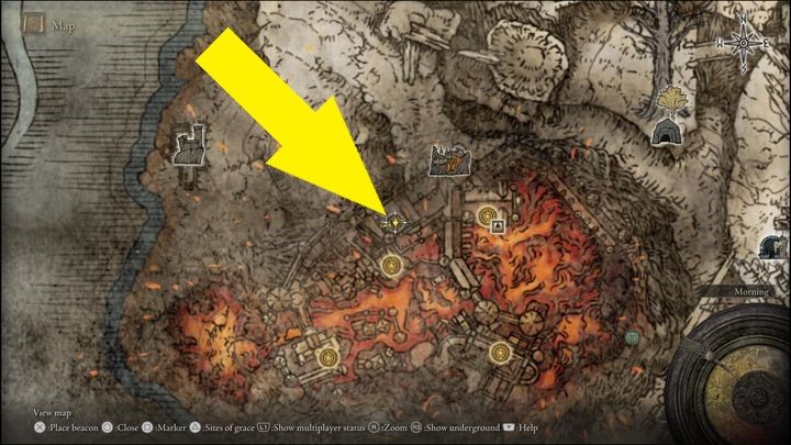 The next item, which you'll need for the quest, can be found on Mt - Elden Ring: Dung Eater / Blackguard Boggart questline - walkthrough - Elden Ring: Quests - Elden Ring Guide