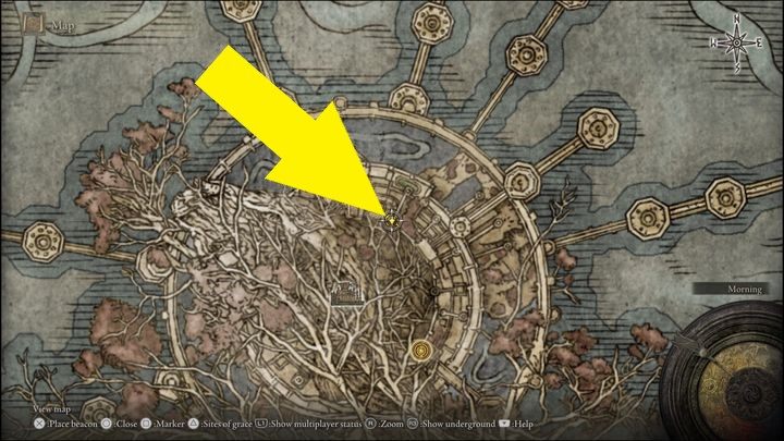 The final Seedbed Curse is in Elphael, Brace of the Haligtree - Elden Ring: Dung Eater / Blackguard Boggart questline - walkthrough - Elden Ring: Quests - Elden Ring Guide