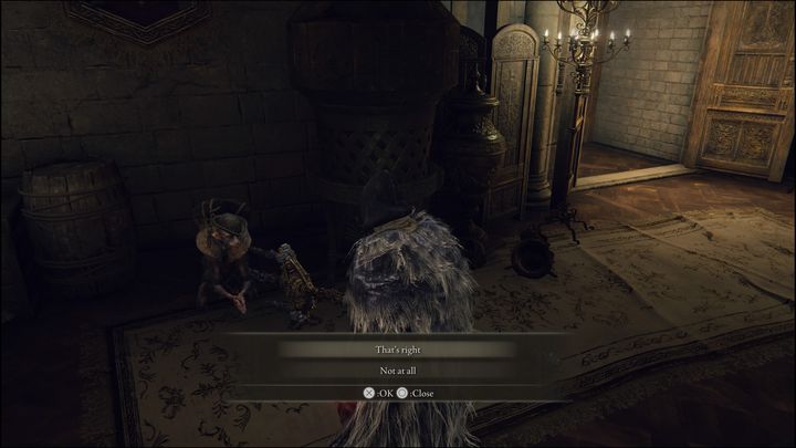 Boc will tell you that he heard his mother's voice - Elden Ring: Boc the Seamster questline - walkthrough, solution - Elden Ring: Quests - Elden Ring Guide