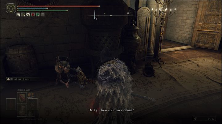 Completing the Boc the Seamster quest will not reward you with any item - Elden Ring: Boc the Seamster questline - walkthrough, solution - Elden Ring: Quests - Elden Ring Guide