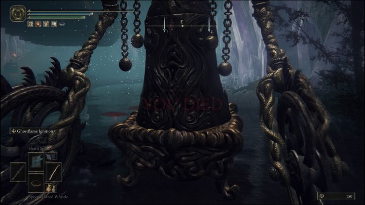 To be able to teleport, you need to get yourself killed by being sucked inside the Iron Maiden - Elden Ring: How to access Volcano Manor? - Elden Ring: FAQ - Elden Ring Guide