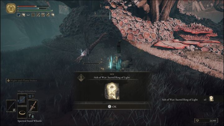 This one is obtained from a scarab in the eastern part of Swamp of Aeonia - Elden Ring: Caelid - locations of all Ashes of War and Spirit Ashes - Elden Ring: Caelid - Elden Ring Guide