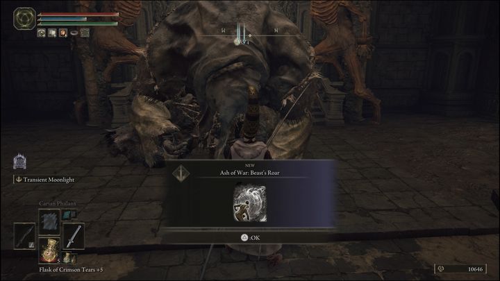 To get this one, visit Gurranq, found in Bestial Sanctum and deliver the fourth Deathroot - Elden Ring: Caelid - locations of all Ashes of War and Spirit Ashes - Elden Ring: Caelid - Elden Ring Guide