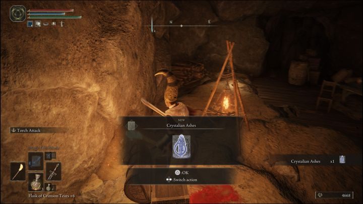 Crystalian Ashes are found in Sellian Hideaway - Elden Ring: Caelid - locations of all Ashes of War and Spirit Ashes - Elden Ring: Caelid - Elden Ring Guide