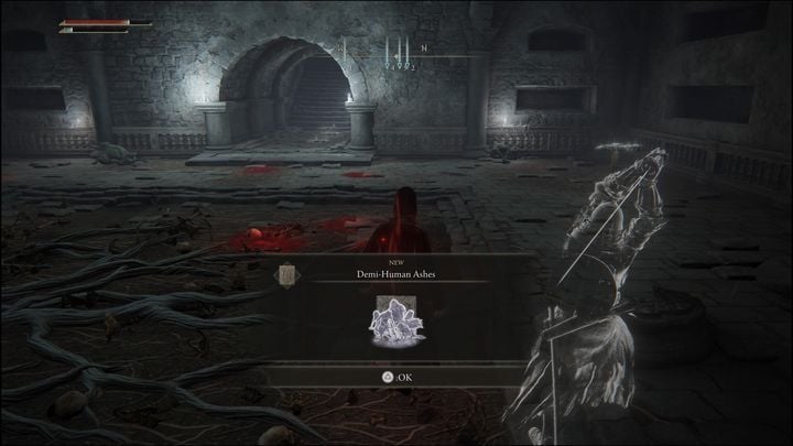 This ash is looted from Erdtree Burial Watchdog, encountered in Impaler's Catacombs - Elden Ring: Weeping Peninsula - list of all Ashes of War and Spirit Ashes - Elden Ring: Weeping Peninsula - Elden Ring Guide