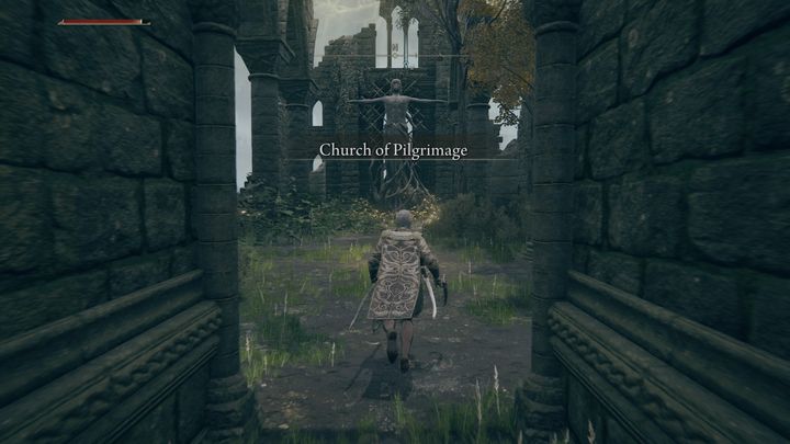 Now travel to the Church of Pilgrimage - Elden Ring: Weeping Peninsula - list of all Ashes of War and Spirit Ashes - Elden Ring: Weeping Peninsula - Elden Ring Guide