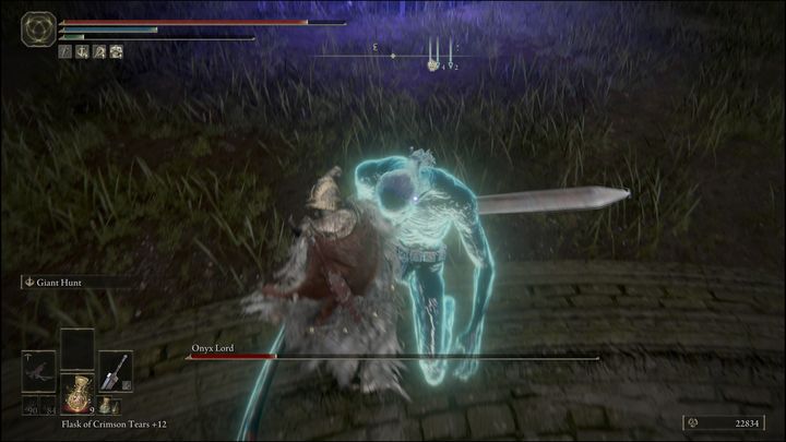 When you break his stance, which is a fairly simple task, you can perform a critical hit that deals high damage to him - Elden Ring: How to beat Alabaster Lord? - Elden Ring: All bosses in Weeping Peninsula - Elden Ring Guide