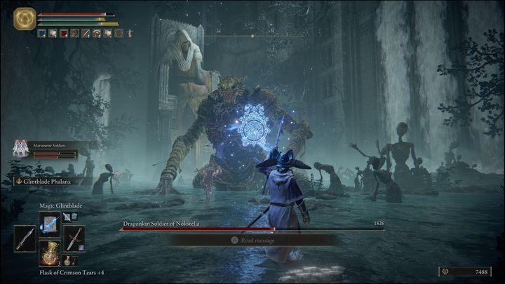 No matter where you are, keep a close eye on your opponent - Elden Ring: How to beat Dragonkin Soldier of Nokstella? - Elden Ring: All bosses in Ainsel River - Elden Ring Guide