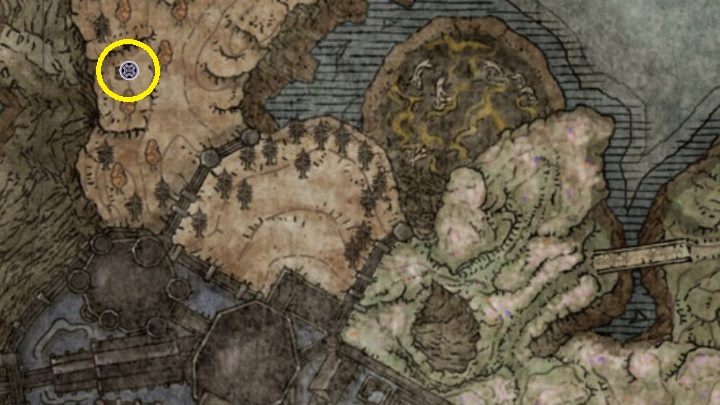 Shadow of the Erdtree: All Talismans map - gamepressure.com