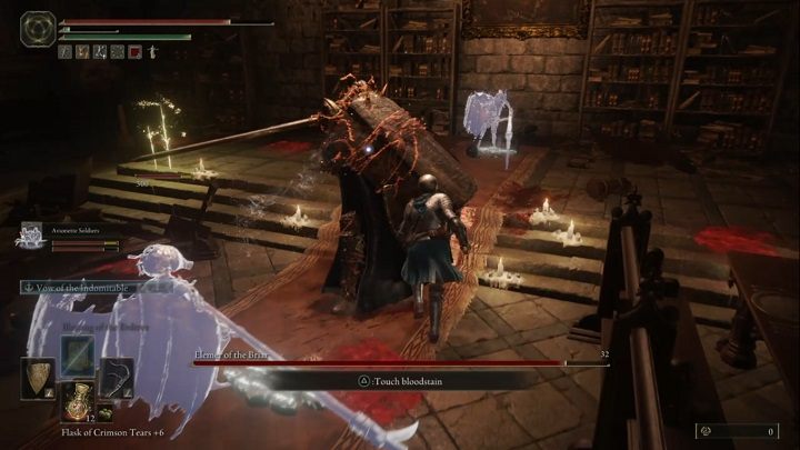 Stay close to the enemy at all times during combat - Elden Ring: How to beat Elemer of the Briar? - Elden Ring: All bosses in Altus Plateau - Elden Ring Guide