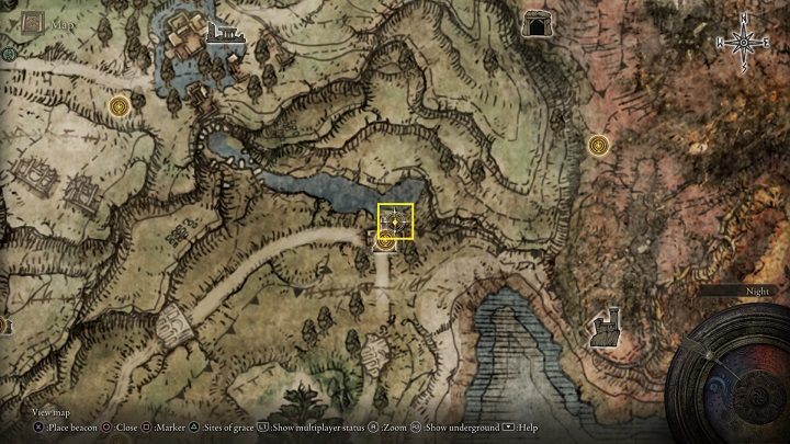 Third Church of Marika is located in the eastern part of the Limgrave region, near the border with Caelid - Elden Ring: Where to find Sacred Tears? - Elden Ring: FAQ - Elden Ring Guide