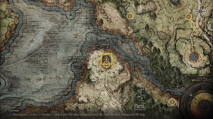 Church of Pilgrimage is located on the Weeping Peninsula - Elden Ring: Where to find Sacred Tears? - Elden Ring: FAQ - Elden Ring Guide