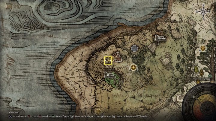 Fourth Church of Marika is located on the eastern side of the Weeping Peninsula - Elden Ring: Where to find Sacred Tears? - Elden Ring: FAQ - Elden Ring Guide