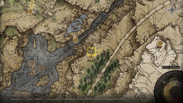 Bellum Church is located in the Liurnia of the Lakes region, more precisely on the Bellum Highway leading to the Grand Lift of Dectus - Elden Ring: Where to find Sacred Tears? - Elden Ring: FAQ - Elden Ring Guide