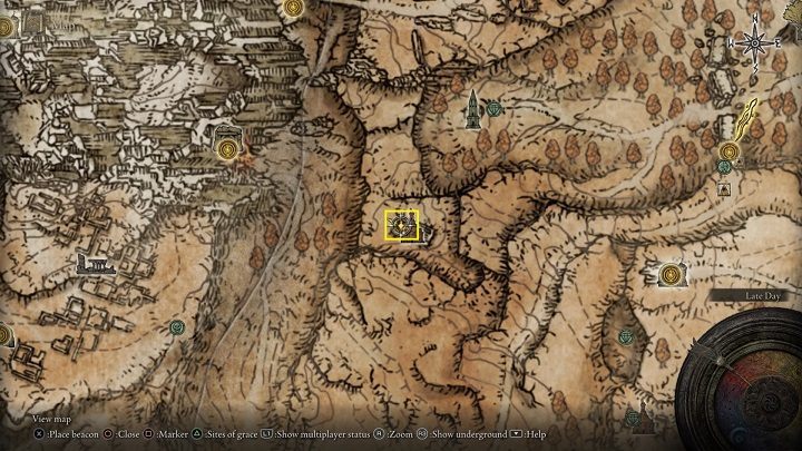 Second Church of Marika is located on the west side of the Altus Plateau - Elden Ring: Where to find Sacred Tears? - Elden Ring: FAQ - Elden Ring Guide