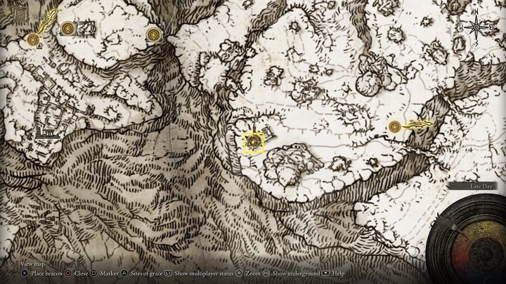 Church of Repose is located in the southeastern part of the Mountaintops of the Giants, or more strictly at the Flame Peak - Elden Ring: Where to find Sacred Tears? - Elden Ring: FAQ - Elden Ring Guide