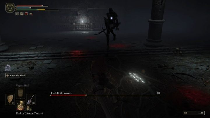 Using the Lone Wolf Ashes make the fight much easier - Elden Ring: How to beat Black Knife Assassin? - Elden Ring: All bosses in Limgrave - Elden Ring Guide