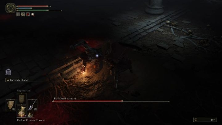 Be as agile as the opponent - Elden Ring: How to beat Black Knife Assassin? - Elden Ring: All bosses in Limgrave - Elden Ring Guide