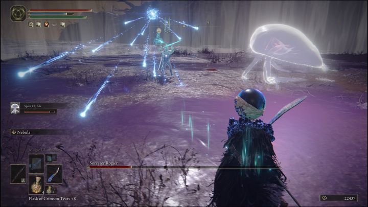 After defeating the first enemy, the second one, Sorcerer Rogier, will appear - Elden Ring: How to beat Fias Champions? - Elden Ring: All bosses in Deeproot Depths - Elden Ring Guide