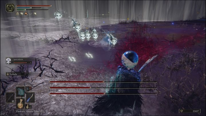 In the third phase, a real fight will begin, with three opponents at the same time - Elden Ring: How to beat Fias Champions? - Elden Ring: All bosses in Deeproot Depths - Elden Ring Guide