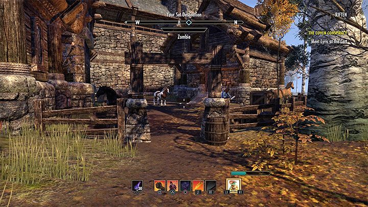 Another way to acquire a horse is to visit the stables with the intention of buying a mount - ESO: Mounts - how to get a horse? - Game guide - The Elder Scrolls Online Guide