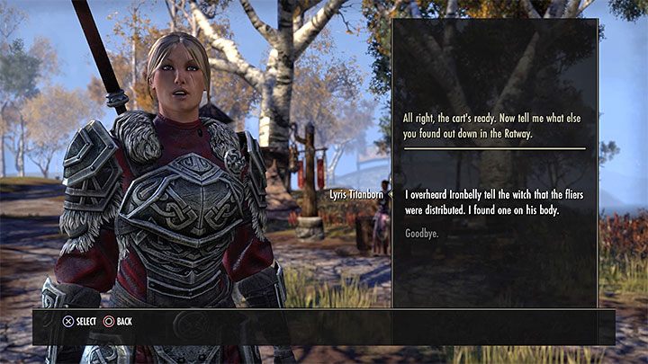 Yes, despite being a mmo game, The Elder Scrolls Online places great emphasis on the storyline - ESO: FAQ, tips and tricks - Basics - The Elder Scrolls Online Guide