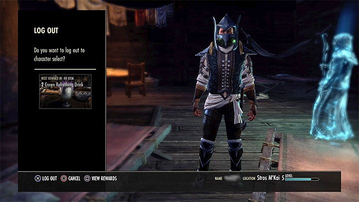 Your progress in TESO is saved on a regular basis by the game, but if you want to make sure you dont lose anything, we advise you to log out of the game every time - ESO: FAQ, tips and tricks - Basics - The Elder Scrolls Online Guide