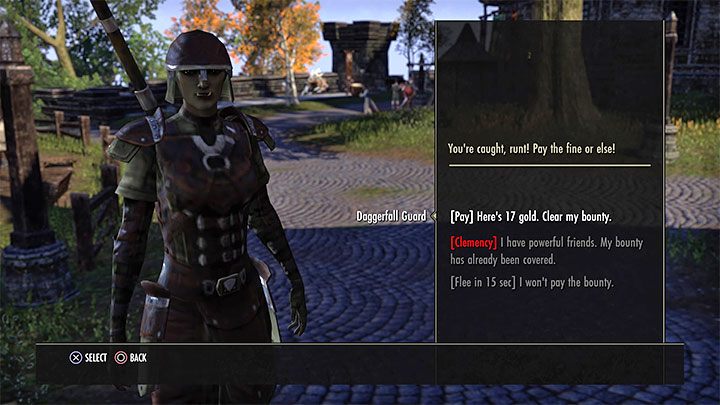In TESO, as in Skyrim, you can get into conflict with the law for breaking existing laws - ESO: TESO and Skyrim - similarities - Starting the game - The Elder Scrolls Online Guide