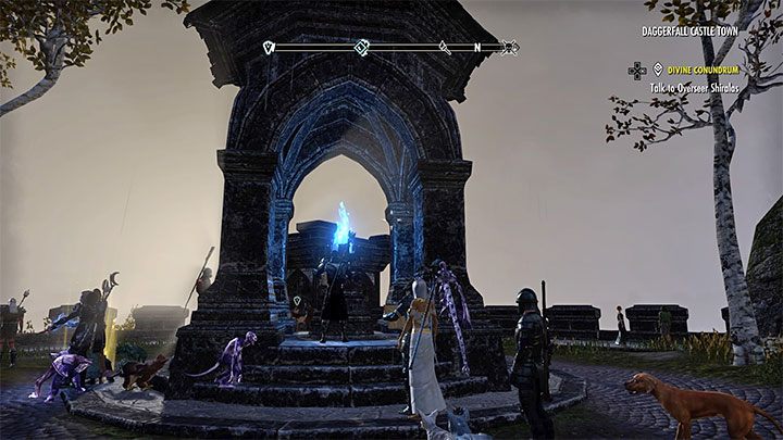 Other players appear all the time as you explore the game world - ESO: Playing alone - do I need friends in the game? - Starting the game - The Elder Scrolls Online Guide