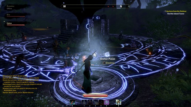 Anchor fastenings - ESO: World exploration - ESO in 10 Easy Steps - The Elder Scrolls Online Guide