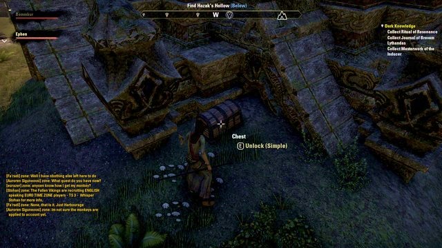 Treasure chest - ESO: World exploration - ESO in 10 Easy Steps - The Elder Scrolls Online Guide