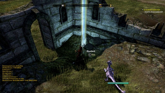 Skyshard - ESO: World exploration - ESO in 10 Easy Steps - The Elder Scrolls Online Guide