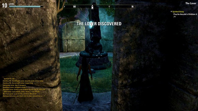 The Lover - one of the magical stones in the ESO - ESO: World exploration - ESO in 10 Easy Steps - The Elder Scrolls Online Guide