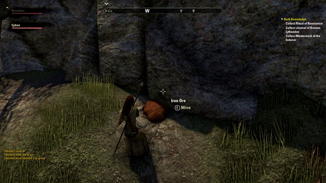 Iron ore that you need for smithery - ESO: World exploration - ESO in 10 Easy Steps - The Elder Scrolls Online Guide