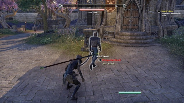 Stealing is one of the activities available in the game - ESO: World exploration - ESO in 10 Easy Steps - The Elder Scrolls Online Guide