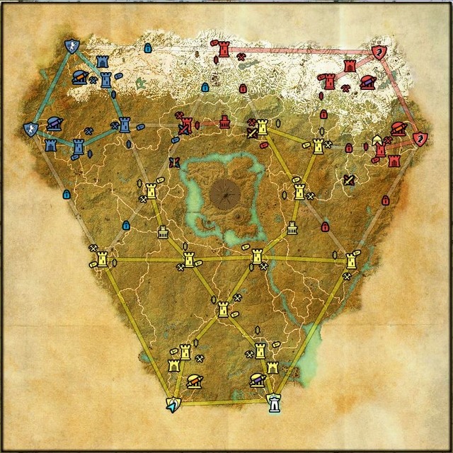 Cyrodiil - ESO: Player vs. Player - ESO in 10 Easy Steps - The Elder Scrolls Online Guide