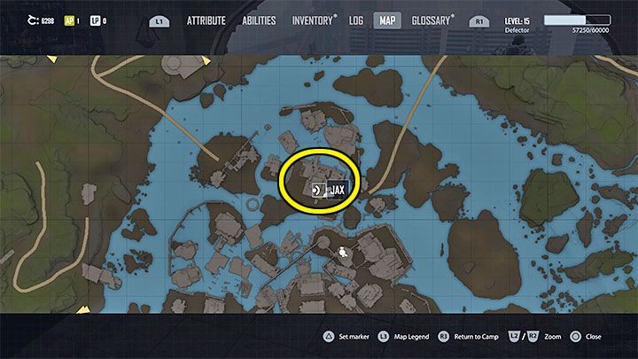 Bully belongs to the Outlaws - Elex 2: Companions - Bully - Companions - Elex 2 Guide