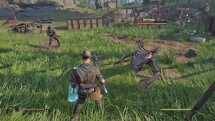 Bully is an outlaw warrior - Elex 2: Companions - Bully - Companions - Elex 2 Guide