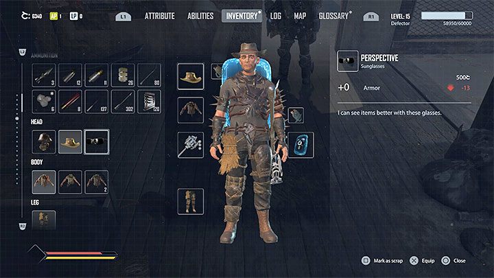 1 - Elex 2: Sunglasses - where to find them and how do they work? - Exploration of the game world - Elex 2 Guide