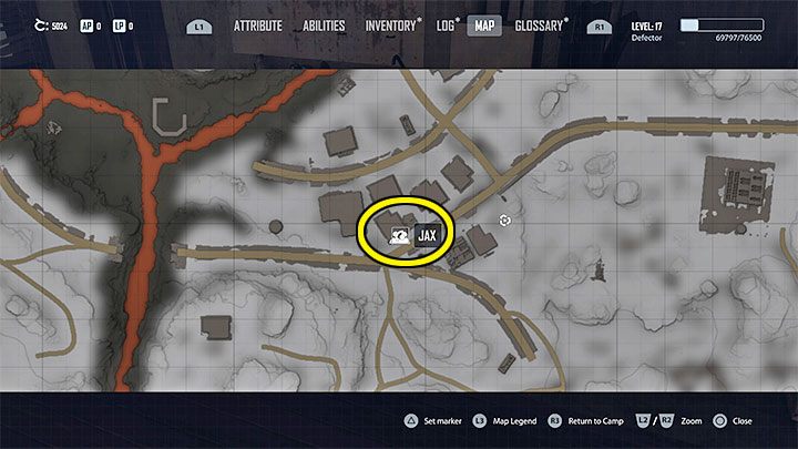 The second unique type of glasses are the My Sixth Sense Sunglasses - Elex 2: Sunglasses - where to find them and how do they work? - Exploration of the game world - Elex 2 Guide