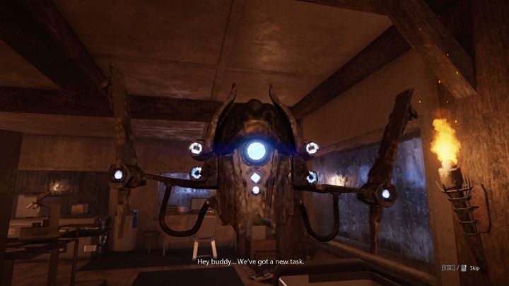 Then, go to CRONY U4 - if it's not your current companion, you will find it in the Bastion - Elex 2: Hot Wire - walkthrough - Chapter 4 - Elex 2 Guide