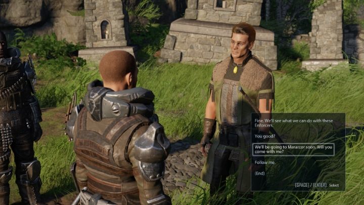 Your goal is to talk to some of Jax's companions - Elex 2: Loyal Companions - walkthrough - Chapter 4 - Elex 2 Guide