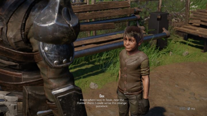 You can activate this quest after receiving the Gates of the Main Former mission - Elex 2: Strange Voices - walkthrough - Chapter 4 - Elex 2 Guide