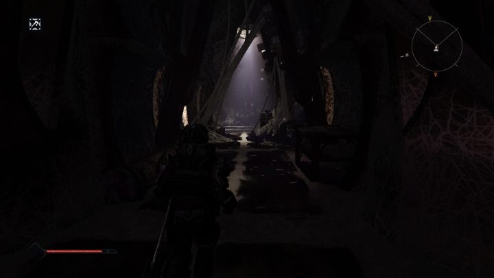 Now you must lead Dex to the device located in Alphar, which is the location that you could visit during the Antibiotics mission - Elex 2: Strange Voices - walkthrough - Chapter 4 - Elex 2 Guide